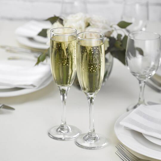 Hortense B. Hewitt Co. Polka Dot Flutes
